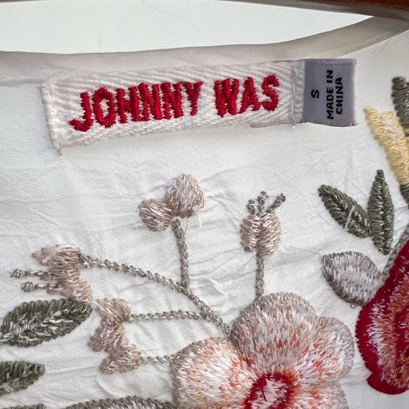 Johnny Was Fiero Embroidered Dress Size Small - Picture 9 of 17
